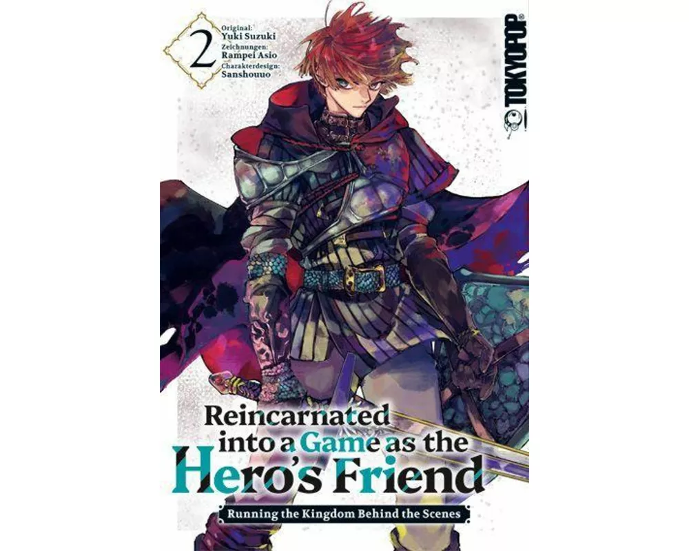 Reincarnated into a Game as the Hero’s Friend 02