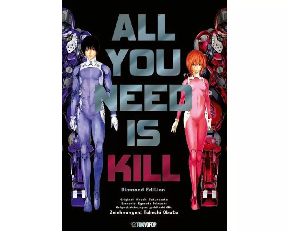 All You Need is Kill - Diamond Edition
