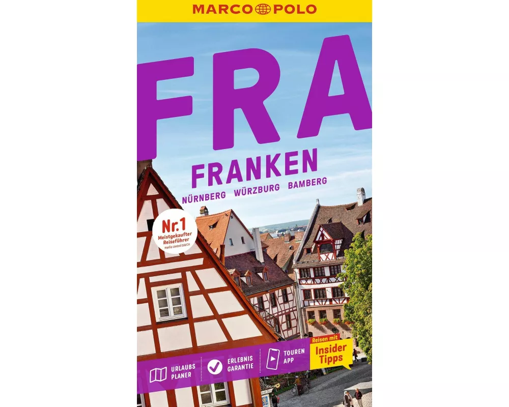 MARCO POLO Reiseführer Franken, Nürnberg, Würzburg, Bamberg