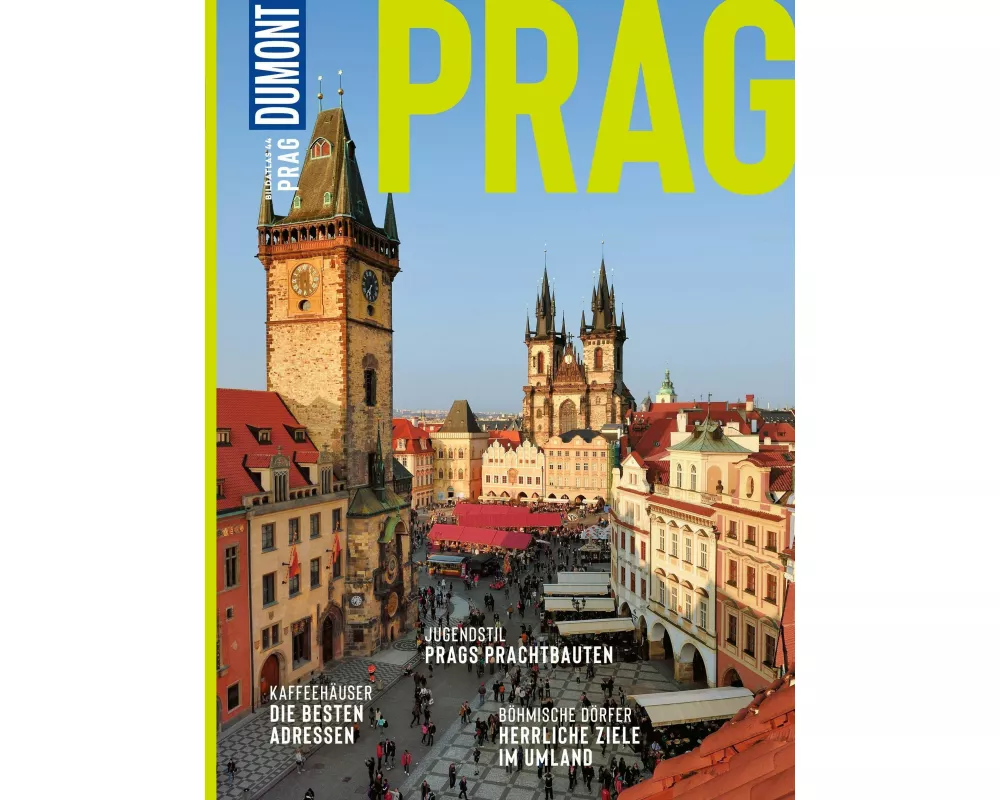 DUMONT Bildatlas Prag