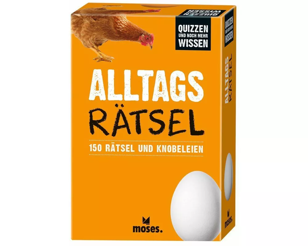 Quizzen & Wissen Alltagsrätsel