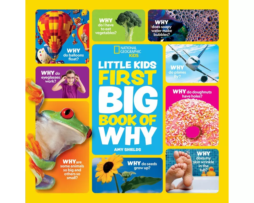 Little Kids First Big Book of Why