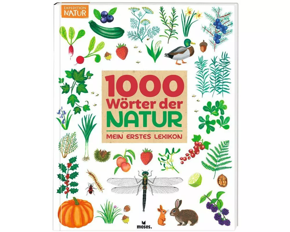 Mein erstes Lexikon der 1000 Naturwörter (AT)