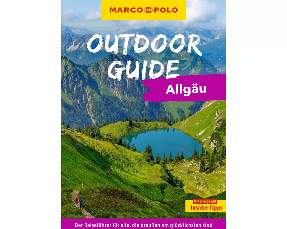 MARCO POLO OUTDOOR GUIDE Reiseführer Allgäu