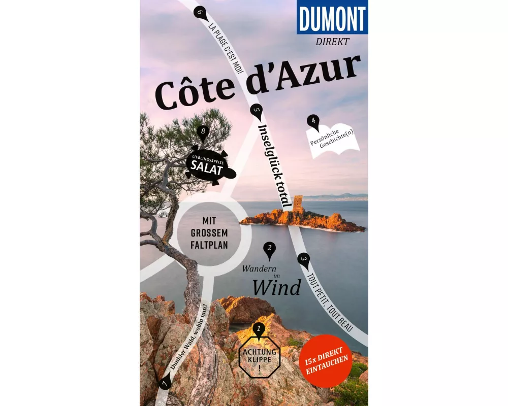 DUMONT direkt Reiseführer Côte d´Azur