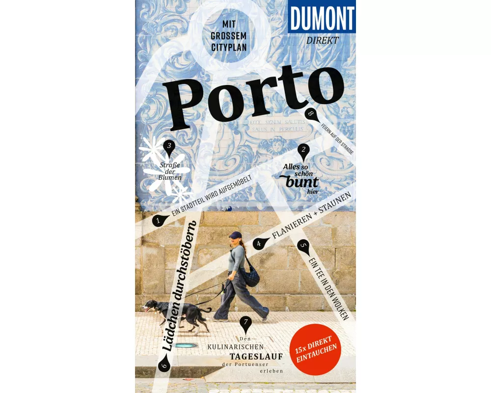 DUMONT direkt Reiseführer Porto