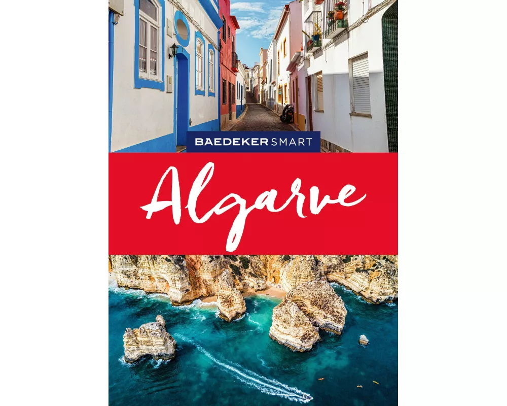 Baedeker SMART Reiseführer Algarve