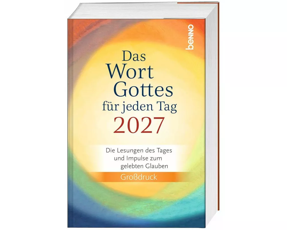 Das Wort Gottes für jeden Tag 2027 - Großdruck