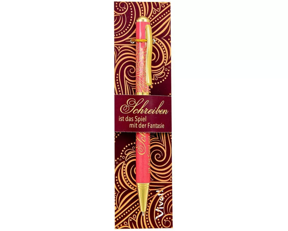 Kugelschreiber »Schreiben ist das Spiel mit der Fantasie«