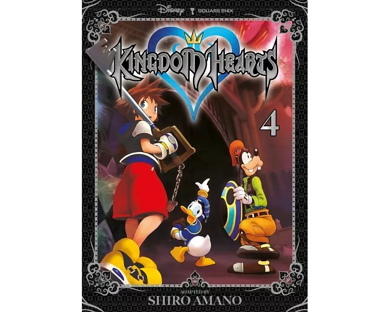 Kingdom Hearts Volume 4