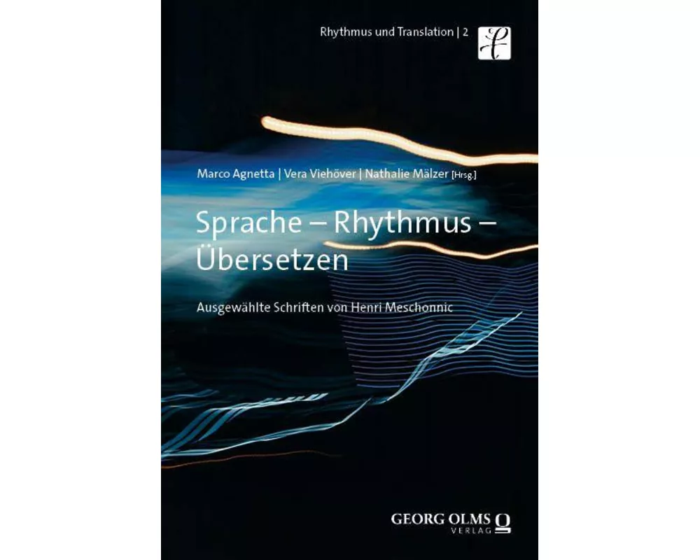 Sprache - Rhythmus - Übersetzen