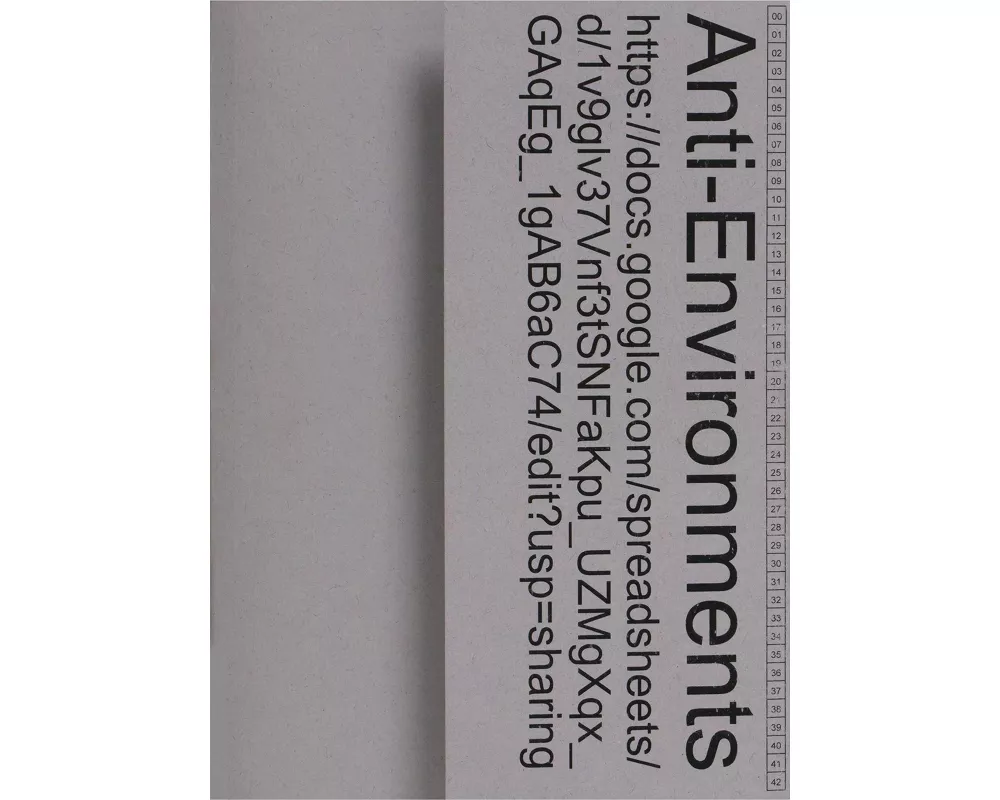 Anti-Environments