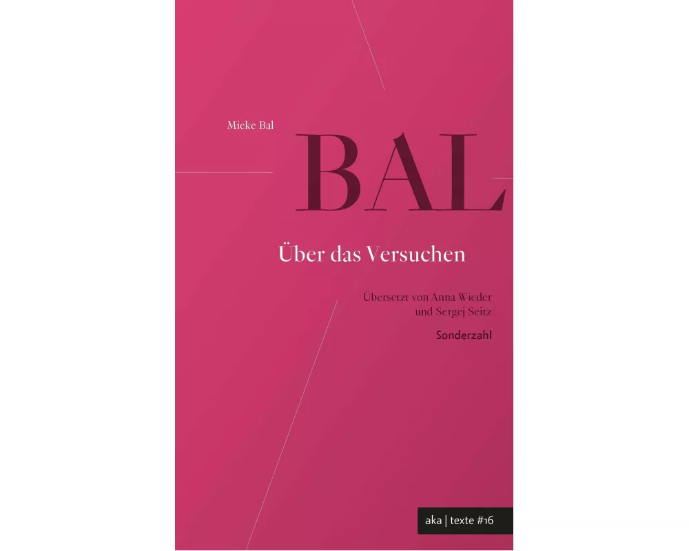 Über das Versuchen