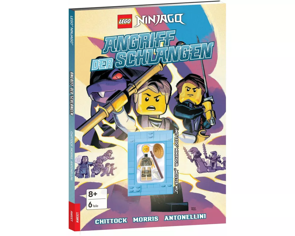 LEGO NINJAGO - Angriff der Schlangen