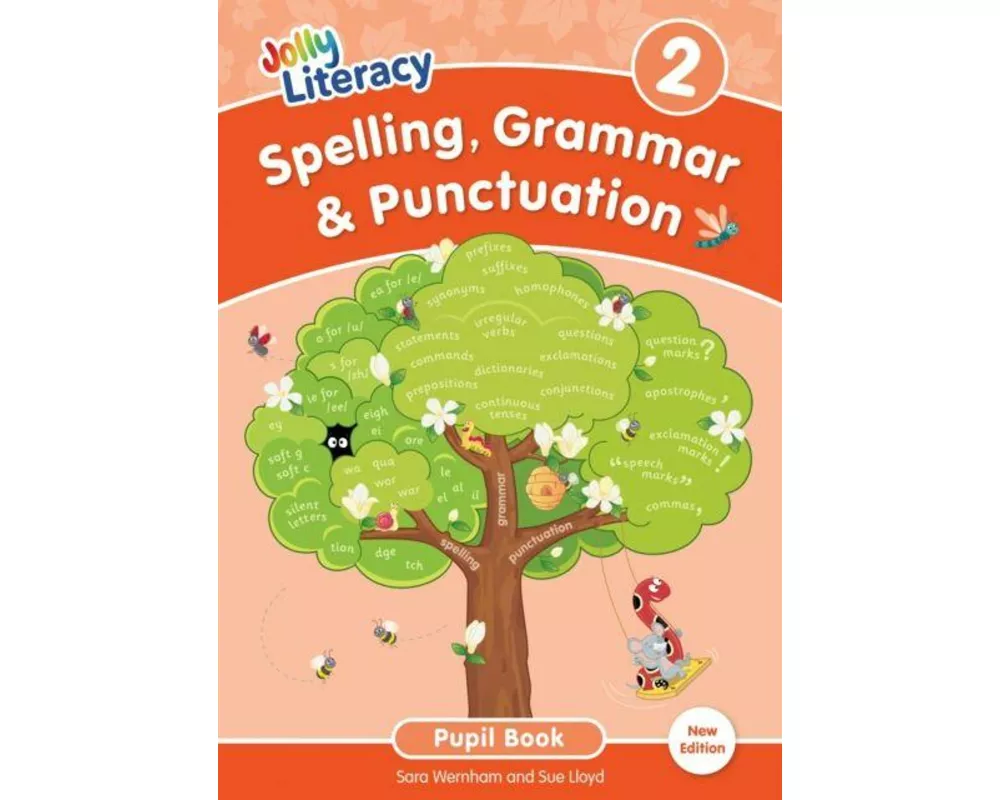 Spelling, Grammar & Punctuation Pupil Book 2