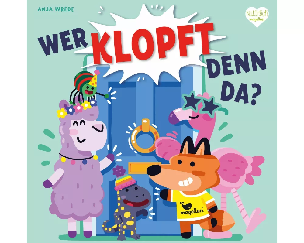 Wer klopft denn da?
