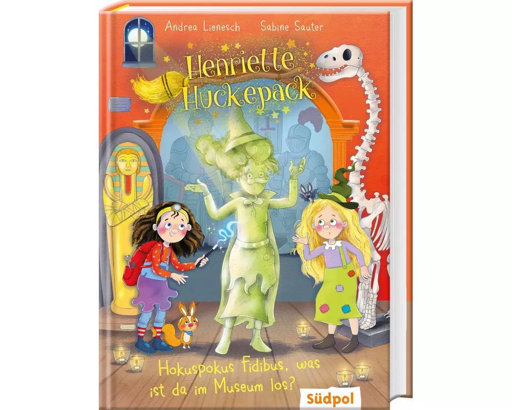 Henriette Huckepack – Hokus Pokus Fidibus, was ist da im Museum los?