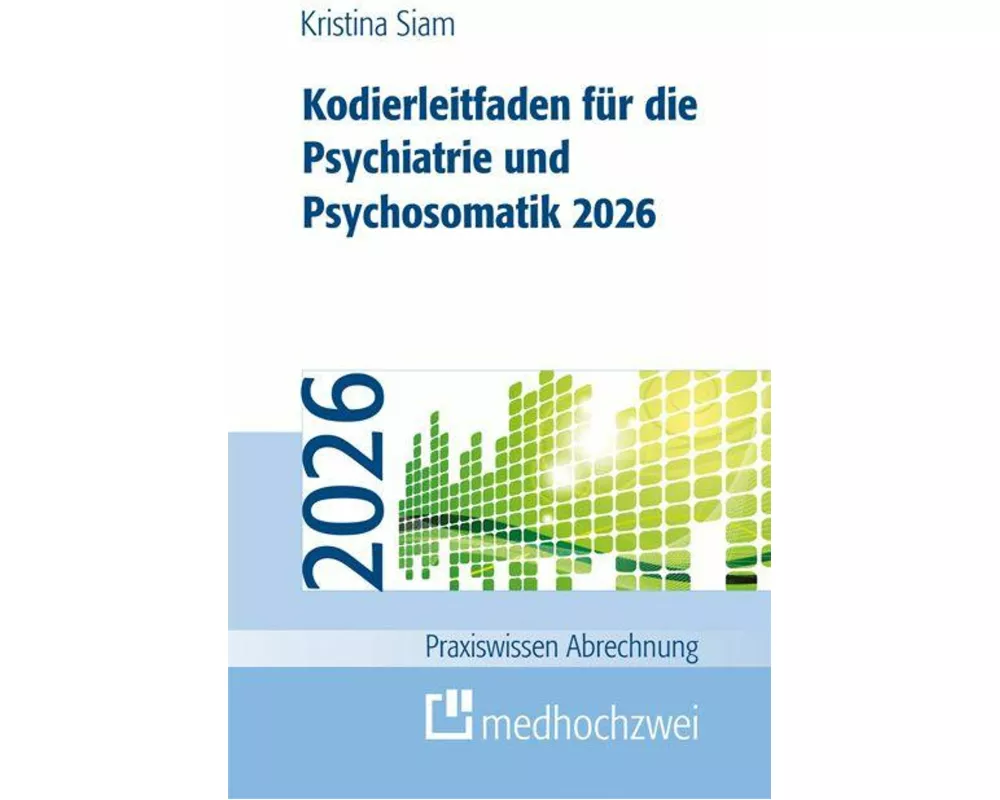 Kodierleitfaden für die Psychiatrie und Psychosomatik 2026