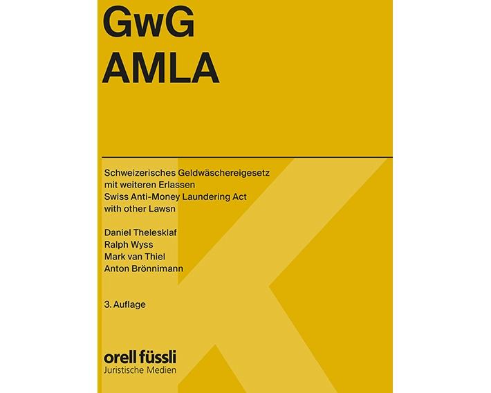 GwG Kommentar / AMLA Commentary