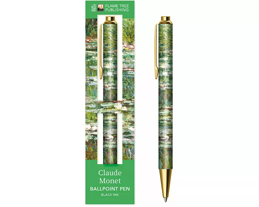 Claude Monet: Bridge over a Pond of Water Lilies Boxed Decorative Ballpoint Pen