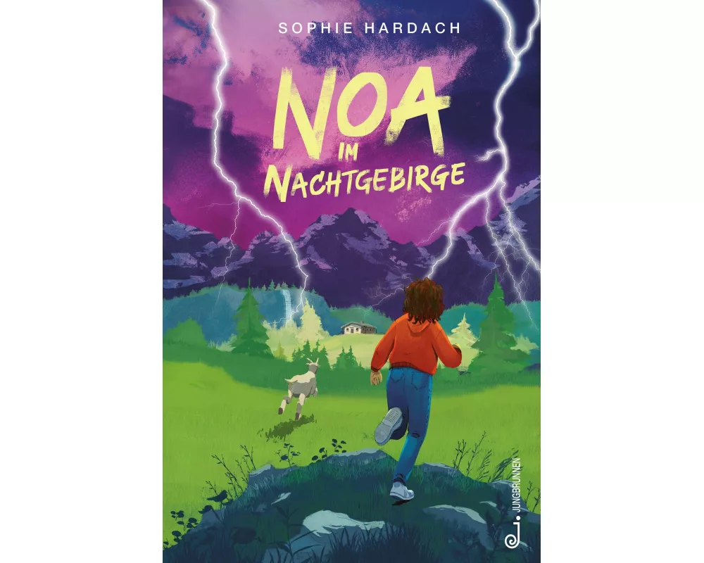 Noa im Nachtgebirge