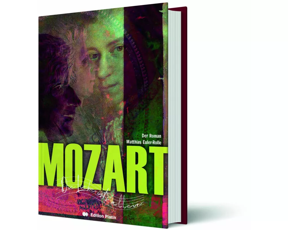 Mozart - Der Roman