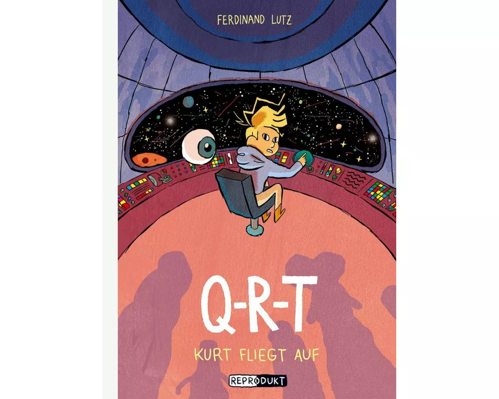 Q-R-T 6: Kurt fliegt auf