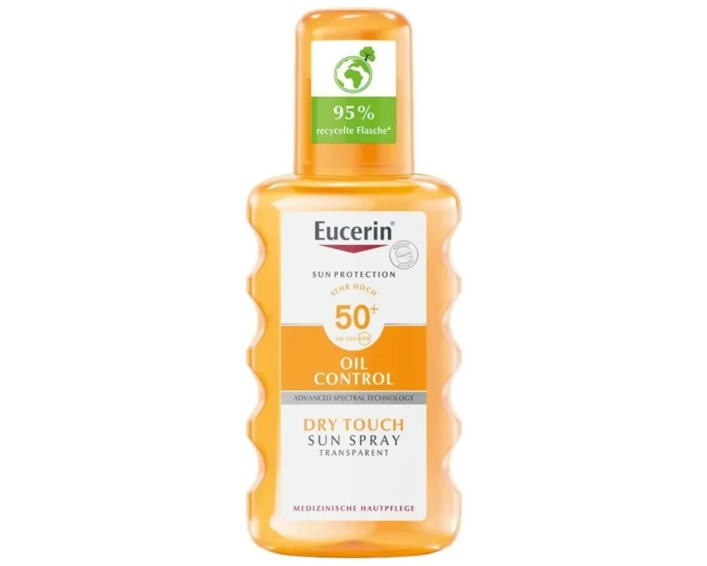 Eucerin Sonnenspray Sensitive Protect Sun Spray 200 ml
