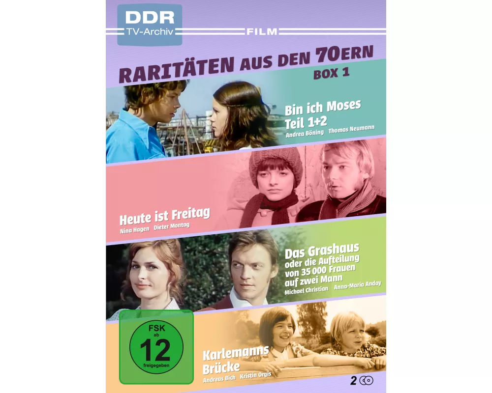 Raritäten aus den 70ern
