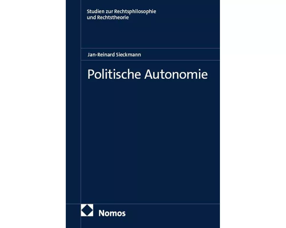 Politische Autonomie