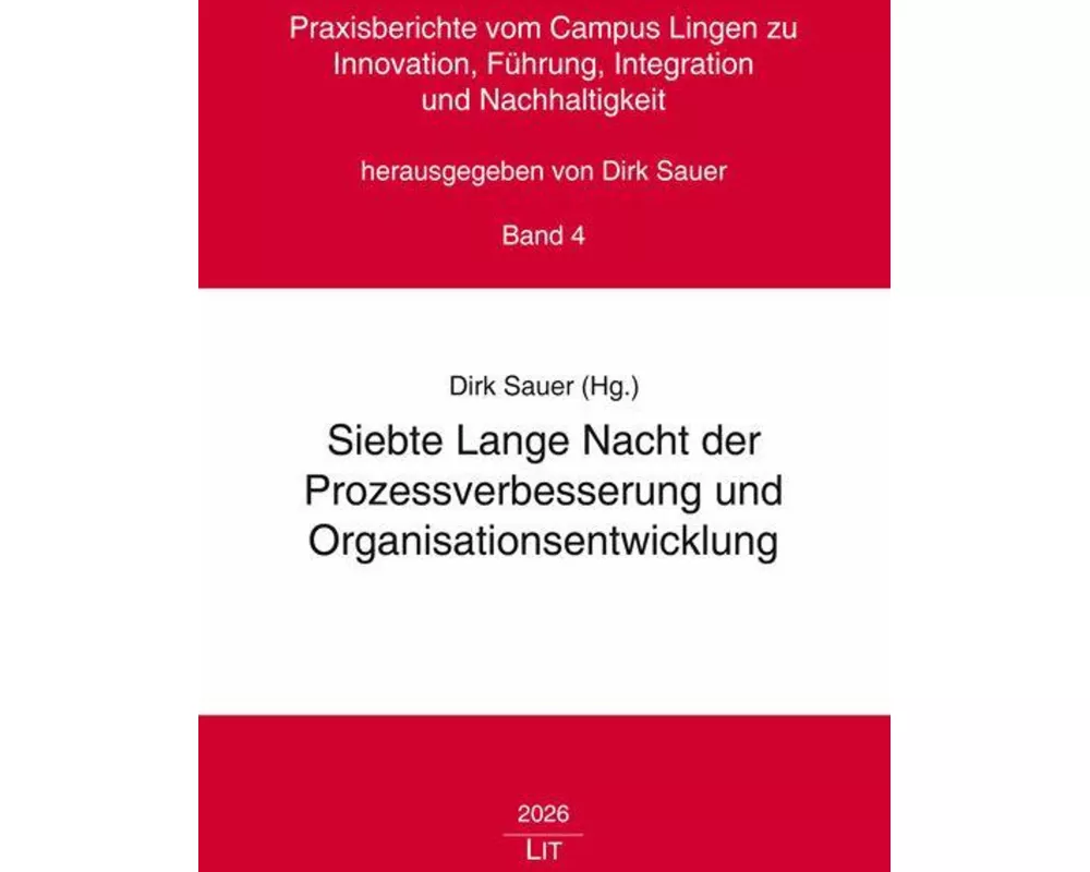 Siebte Lange Nacht der Prozessverbesserung und Organisationsentwicklung