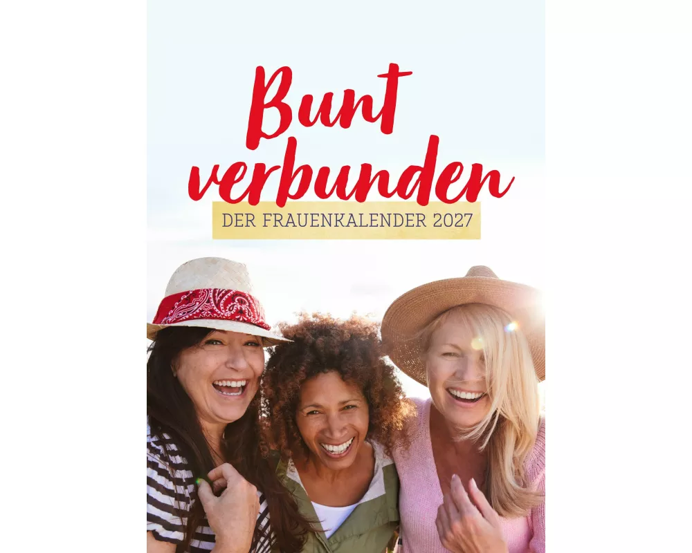 bunt verbunden - Der Frauenkalender 2027