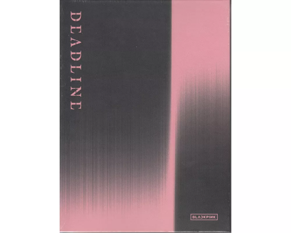 3rd MINI ALBUM [DEADLINE] BLACK Ver
