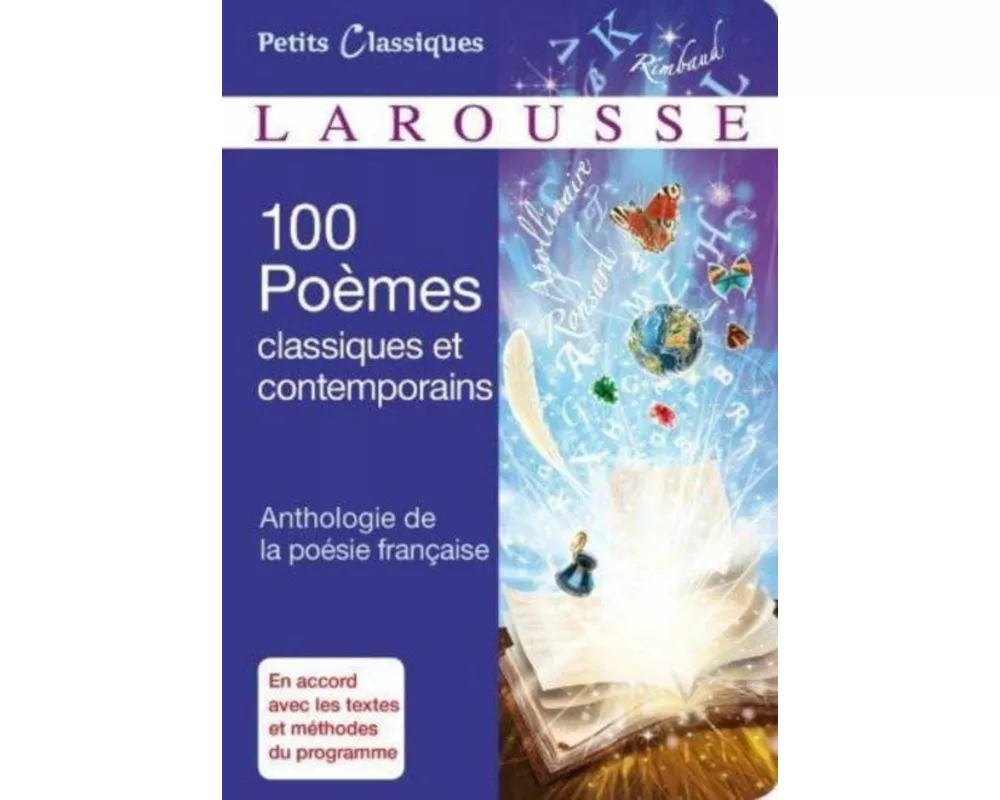 100 poemes classiques et contemporains