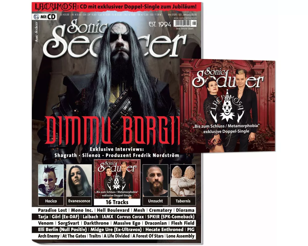 Sonic Seducer 05-2026