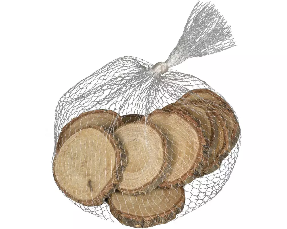 COCON Streudeko Baumscheiben, 12 Stück