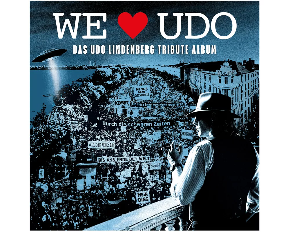 WE LOVE UDO-Das Udo Lindenberg Tribute Album