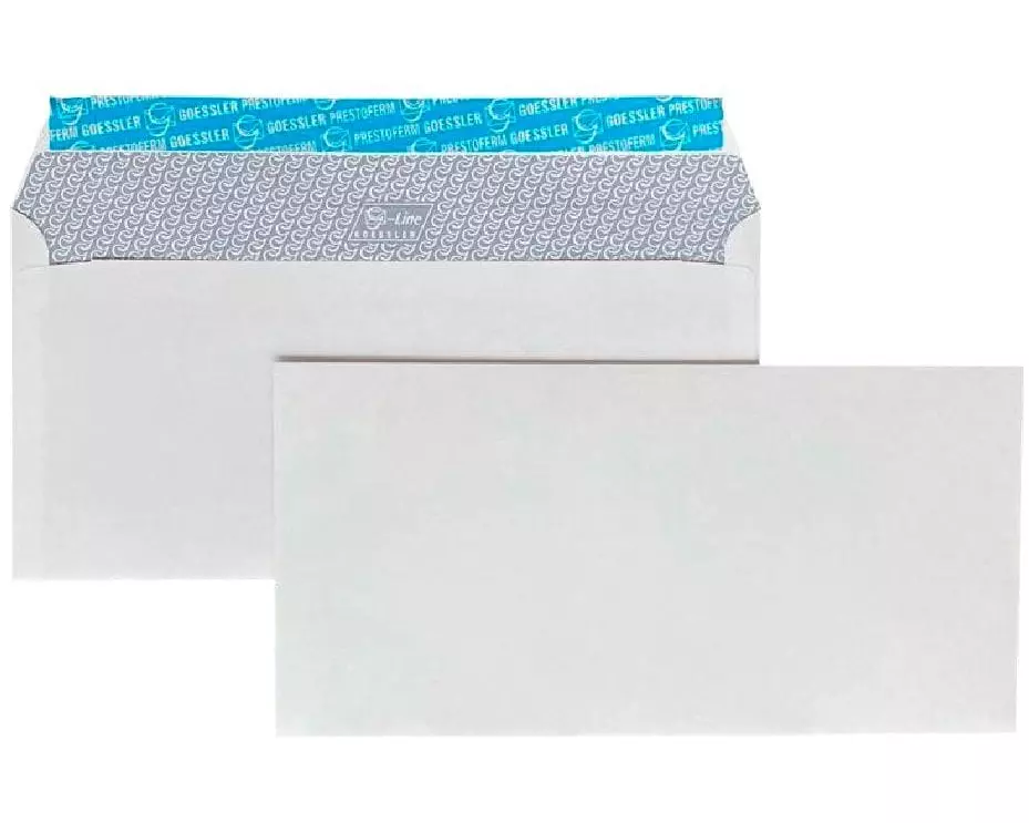 Goessler Couvert G-Line C5/6 ohne Fenster, 500 Stück