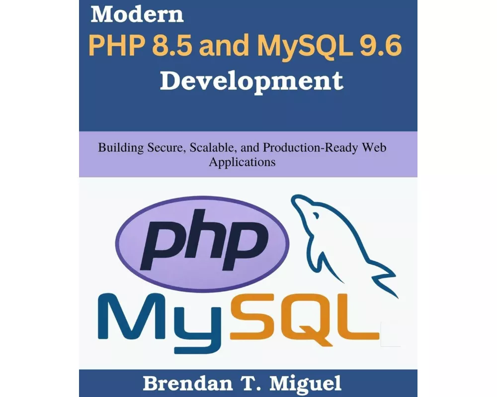 Modern PHP 8.5 and MySQL 9.6 Development