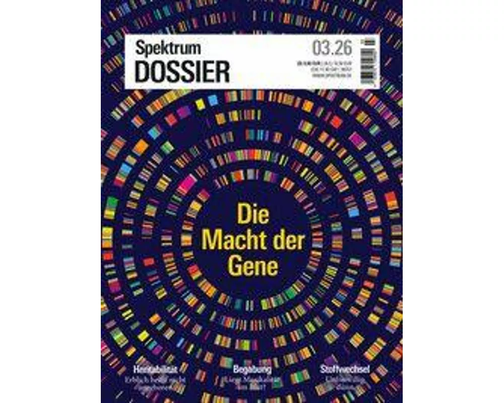 Spektrum Dossier 3/2026 Die Macht der Gene