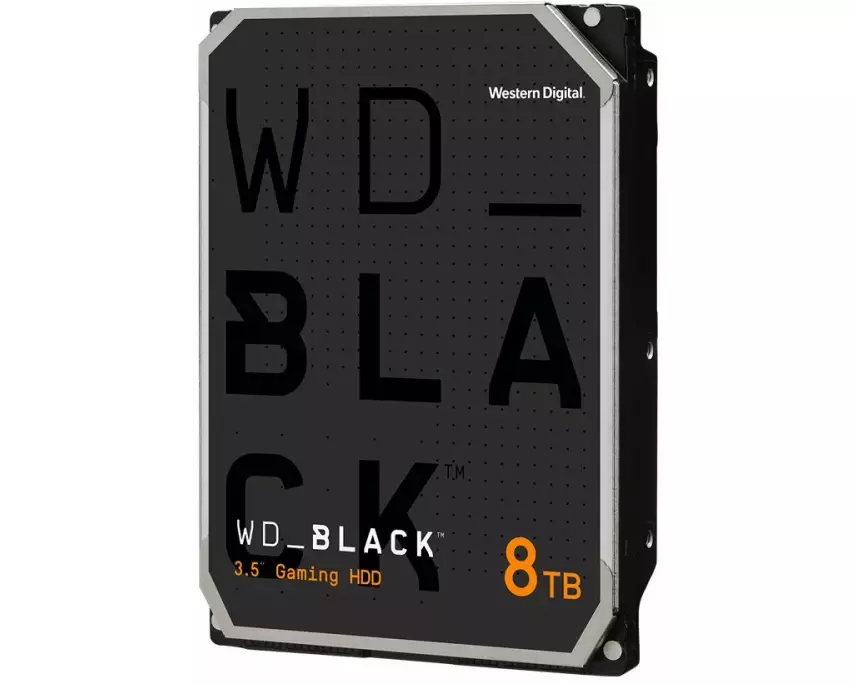 WD Desktop Black, 8TB HDD, 7200rpm, 6Gb/s, serial ATA sATA, 128MB cache, 3.5inch, intern, RoHS compliant Bulk