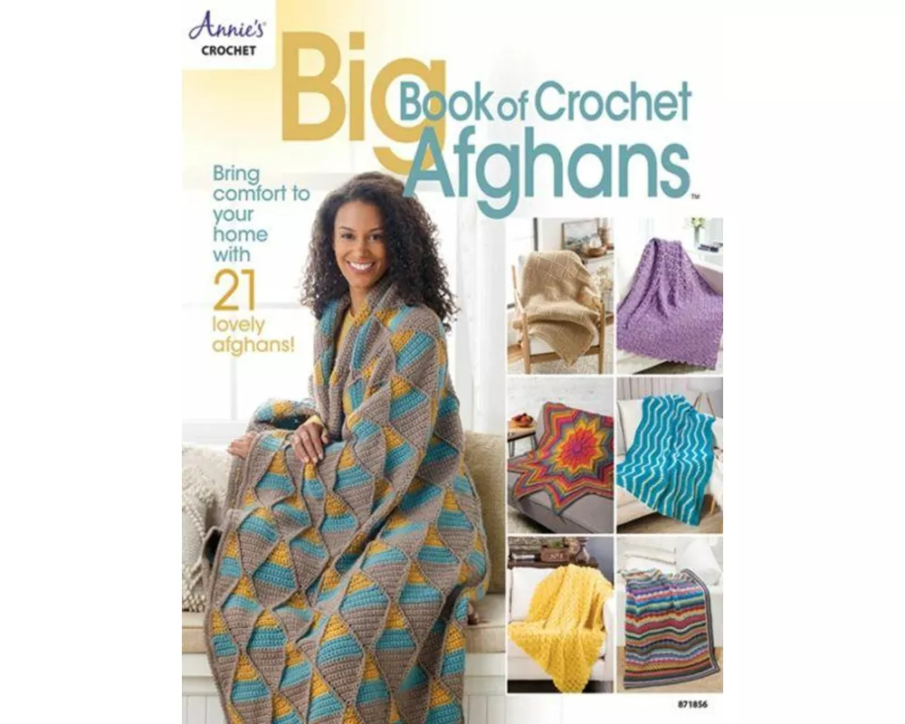 Big Book of Crochet Afghans