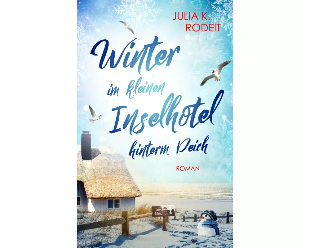 Winter im kleinen Inselhotel hinterm Deich