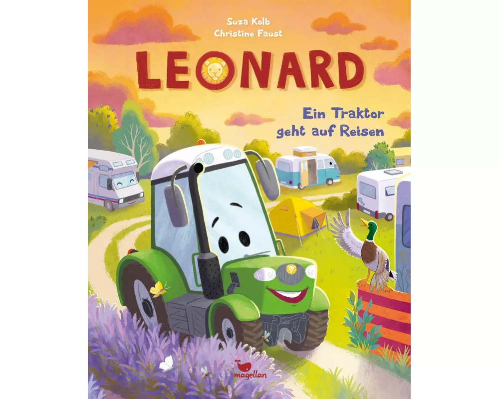 Leonard - Ein Traktor geht auf Reisen