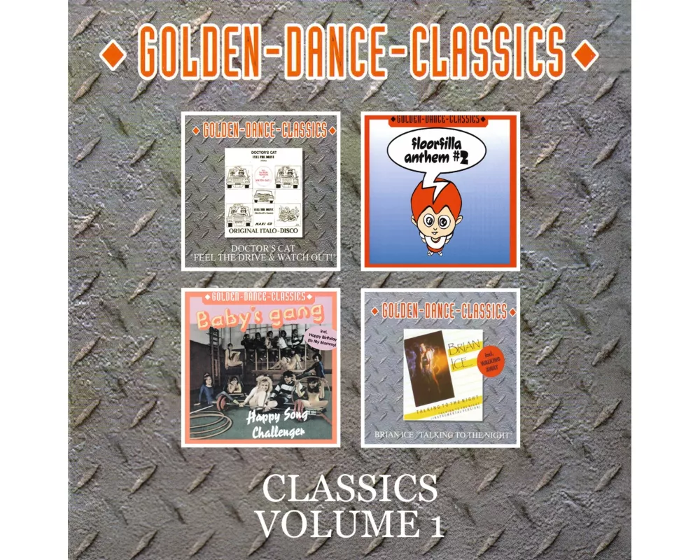 Golden Dance Classics Vol. 1