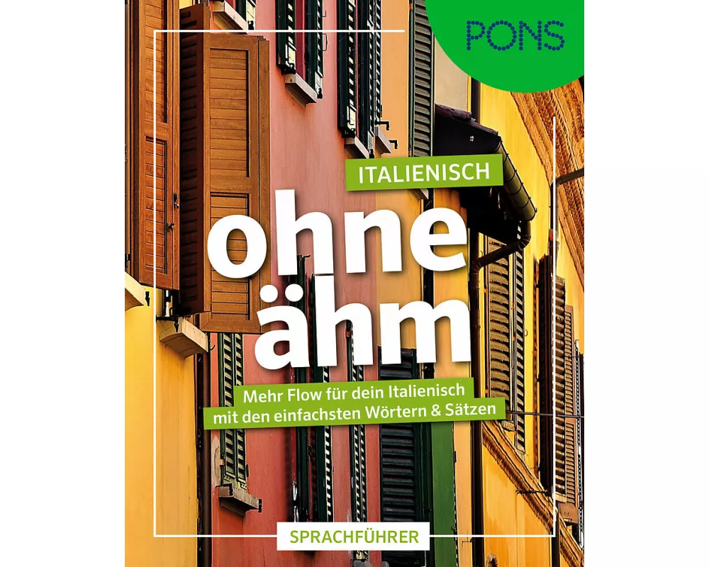 PONS Italienisch ohne ähm
