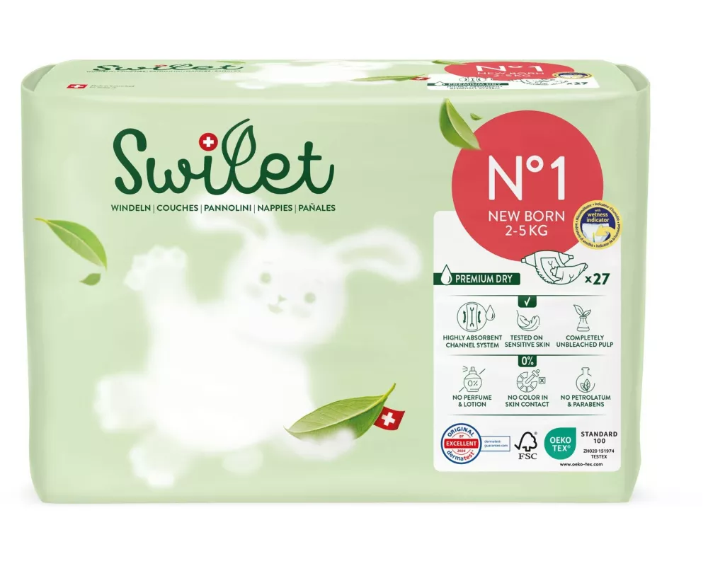 Swilet Windeln Grösse 1