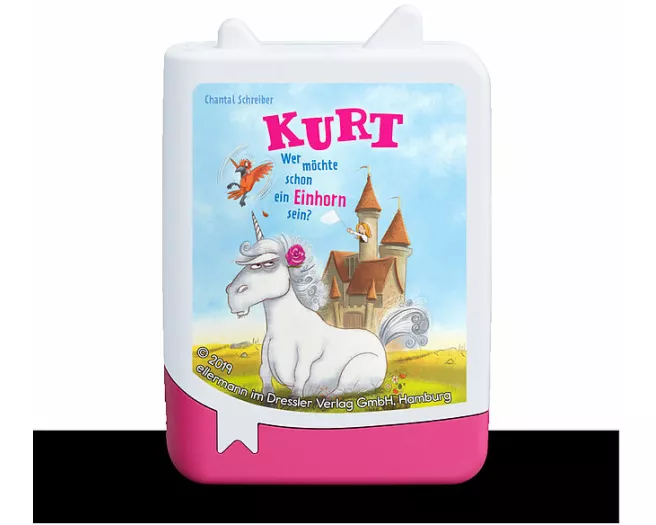 Book Tonie. Kurt - Wer möchte schon ein Einhorn sein?