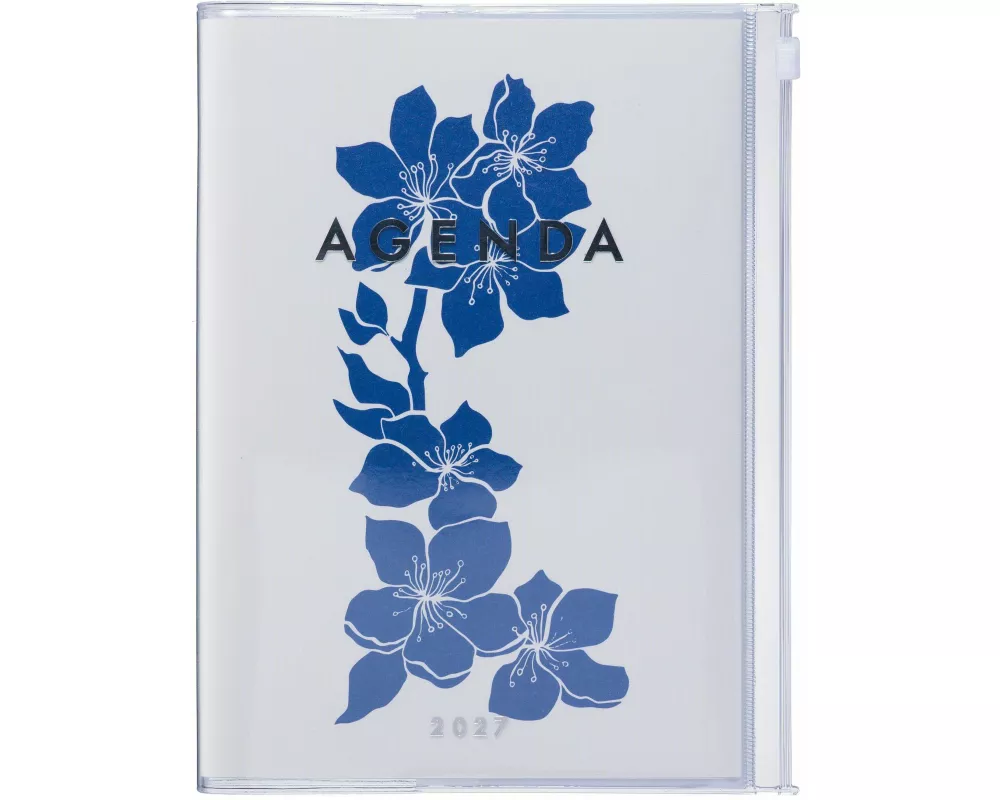 MARK'S 2026/27 Diary A5 Illustrations // Flower