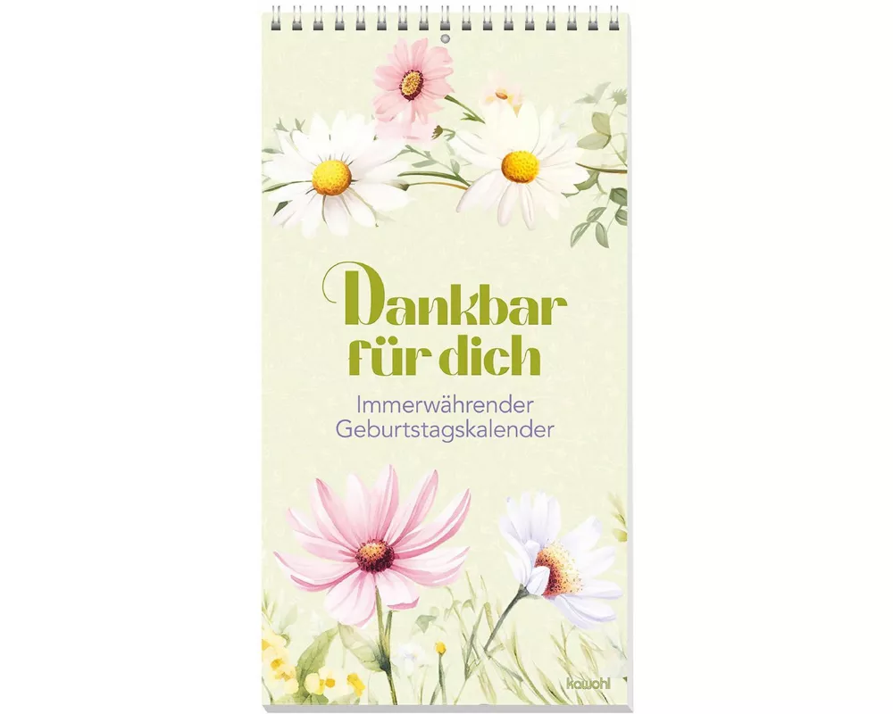 Dankbar für dich